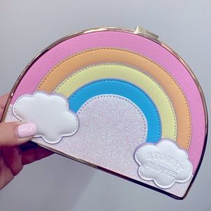 Rainbow Crossbody Bag - Stoney Clover Lane x Target Lavender nwt
